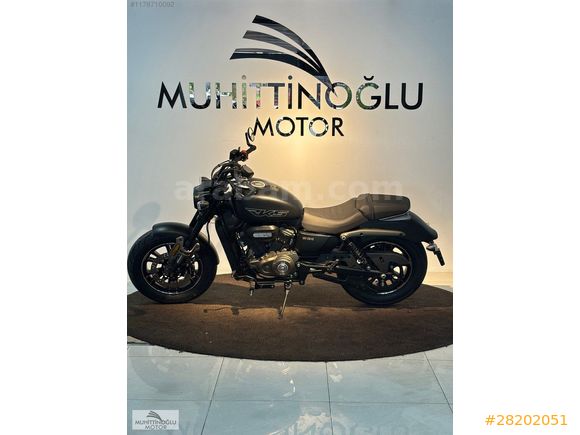 MUHİTTİNOĞLU MOTOR SRV250VS NAKİT FİYATINA 3 TAKSİT