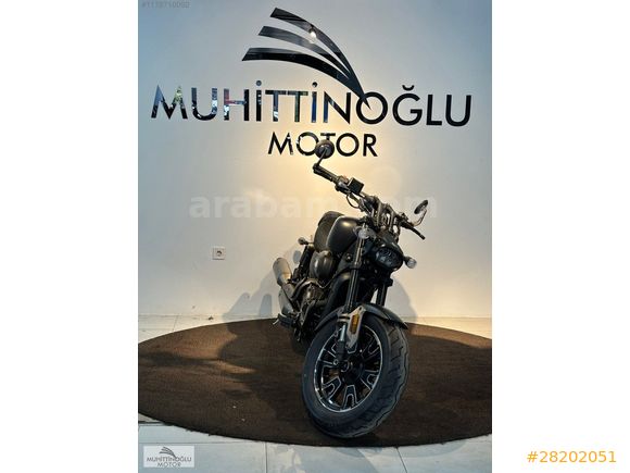MUHİTTİNOĞLU MOTOR SRV250VS NAKİT FİYATINA 3 TAKSİT