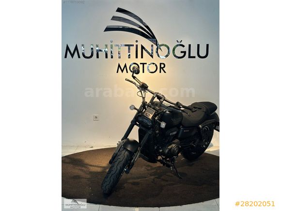 MUHİTTİNOĞLU MOTOR SRV250VS NAKİT FİYATINA 3 TAKSİT