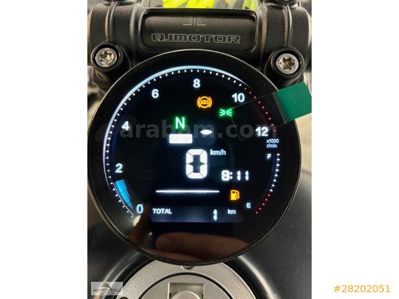 MUHİTTİNOĞLU MOTOR SRV250VS NAKİT FİYATINA 3 TAKSİT