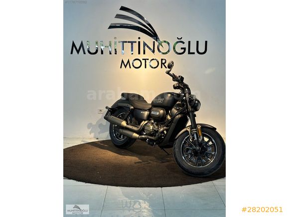 MUHİTTİNOĞLU MOTOR SRV250VS NAKİT FİYATINA 3 TAKSİT