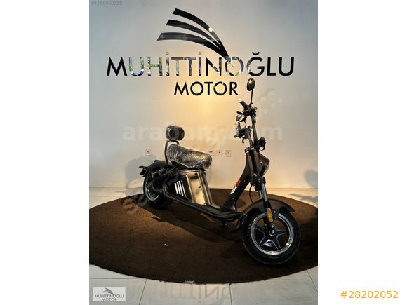 ''MUHİTTİNOĞLU MOTOR''RKS M2E-SCOOTER