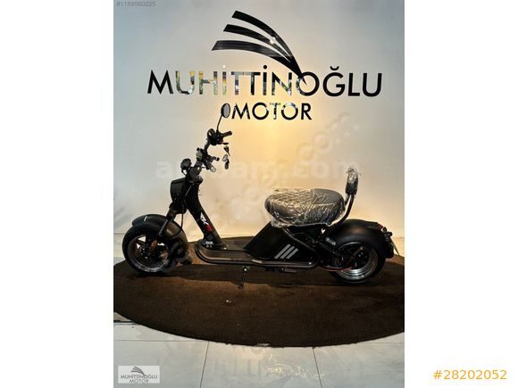 ''MUHİTTİNOĞLU MOTOR''RKS M2E-SCOOTER