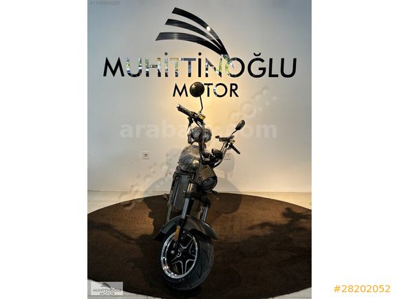 ''MUHİTTİNOĞLU MOTOR''RKS M2E-SCOOTER