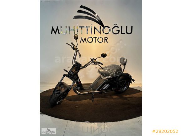 ''MUHİTTİNOĞLU MOTOR''RKS M2E-SCOOTER