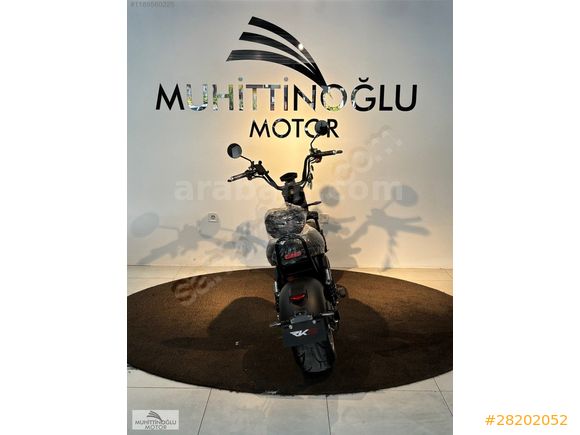 ''MUHİTTİNOĞLU MOTOR''RKS M2E-SCOOTER