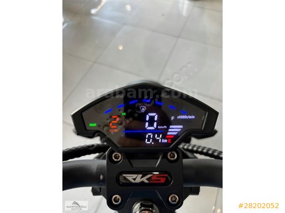 ''MUHİTTİNOĞLU MOTOR''RKS M2E-SCOOTER