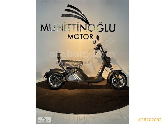 ''MUHİTTİNOĞLU MOTOR''RKS M2E-SCOOTER