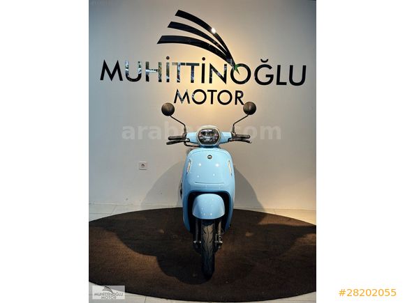 ''MUHİTTİNOĞLU MOTOR'VPS125