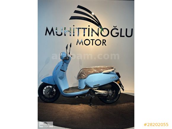 ''MUHİTTİNOĞLU MOTOR'VPS125