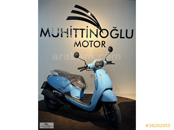 ''MUHİTTİNOĞLU MOTOR'VPS125