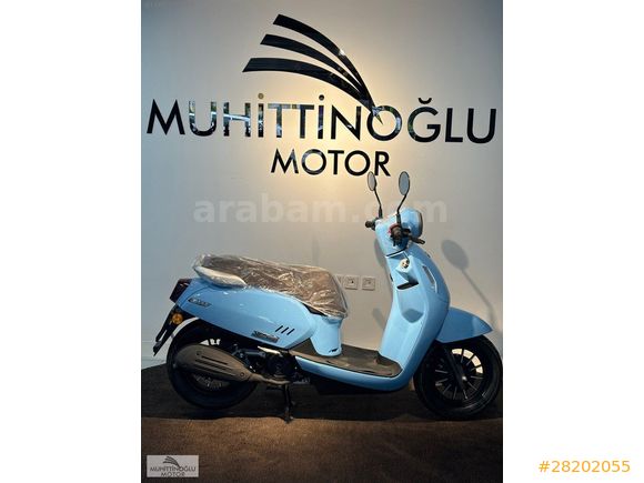 ''MUHİTTİNOĞLU MOTOR'VPS125