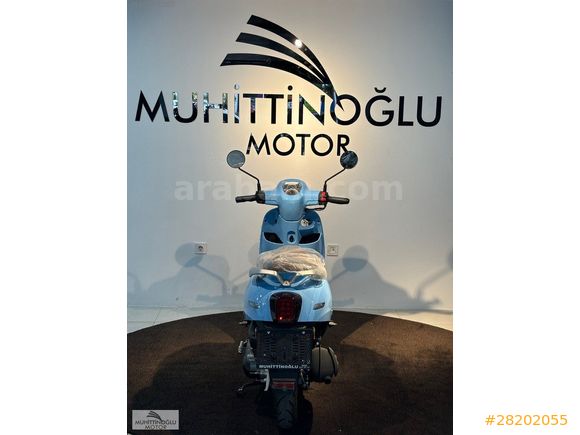 ''MUHİTTİNOĞLU MOTOR'VPS125