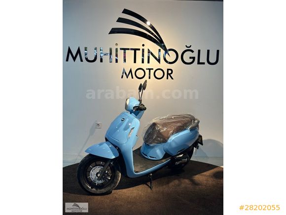 ''MUHİTTİNOĞLU MOTOR'VPS125