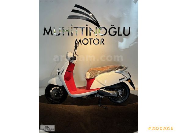MUHİTTİNOĞLU MOTOR\u0027ABS\u0027Lİ NAKİT FİYATINA VADE FARKSIZ 3 TAKSİT