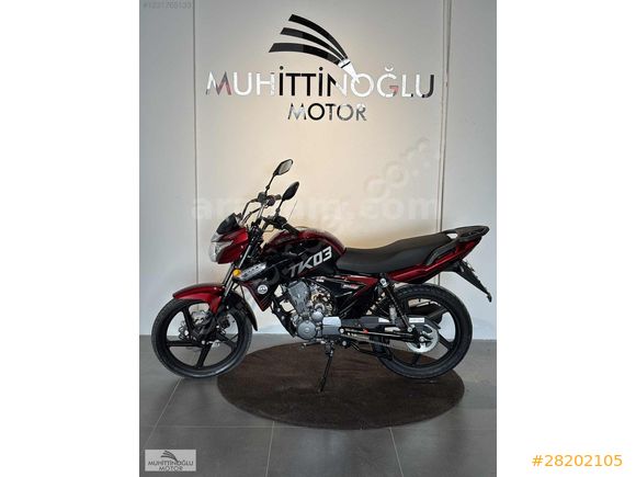 ''MUHİTTİNOĞLU MOTOR'' TK 03 NAKİTE ÖZEL FİYAT VE TAKSİT İMKANI