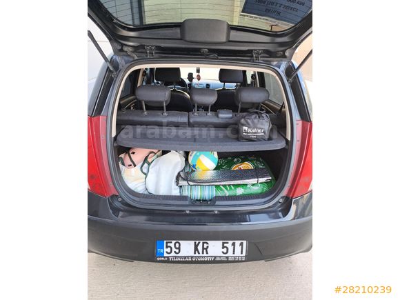 SAHİBİNDEN 2008 MODEL DEĞİŞENSİZ HYUNDAİ İ10 1.1 SELECT