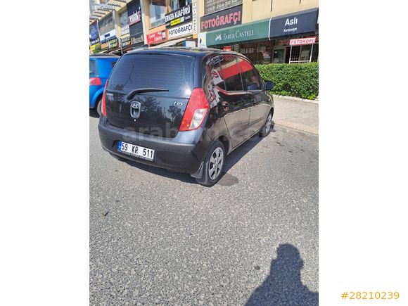 SAHİBİNDEN 2008 MODEL DEĞİŞENSİZ HYUNDAİ İ10 1.1 SELECT