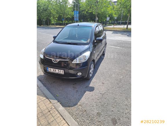SAHİBİNDEN 2008 MODEL DEĞİŞENSİZ HYUNDAİ İ10 1.1 SELECT