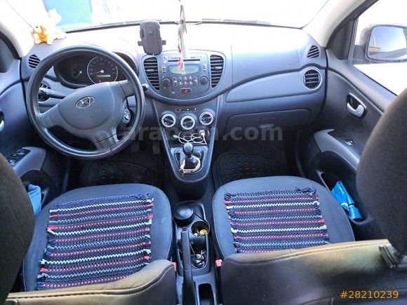 SAHİBİNDEN 2008 MODEL DEĞİŞENSİZ HYUNDAİ İ10 1.1 SELECT
