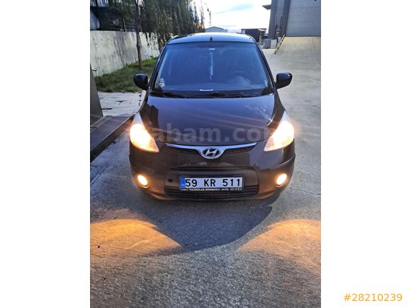 SAHİBİNDEN 2008 MODEL DEĞİŞENSİZ HYUNDAİ İ10 1.1 SELECT