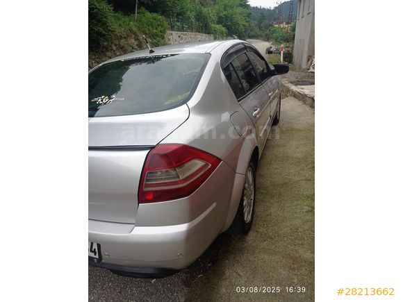 Satılık Megane 2 Otomatik 2008 Model