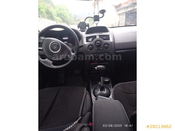 Satılık Megane 2 Otomatik 2008 Model