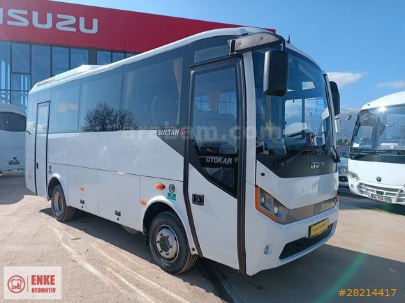 İSUZU ANA BAYİİ ENKE OTOMOTİV'DEN 2020 MODEL SULTAN S