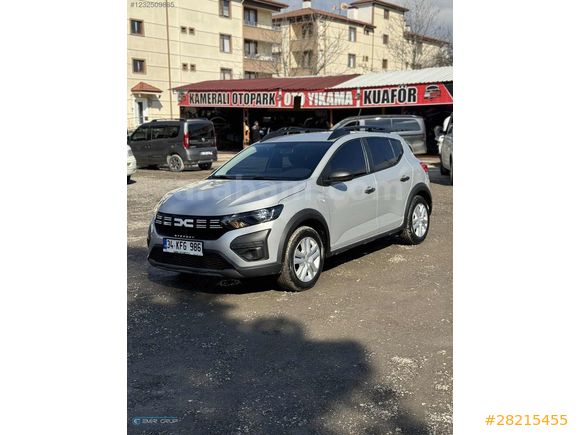2023 SANDERO STEPWAY OTOMATİK