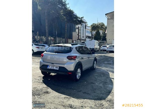 2023 SANDERO STEPWAY OTOMATİK