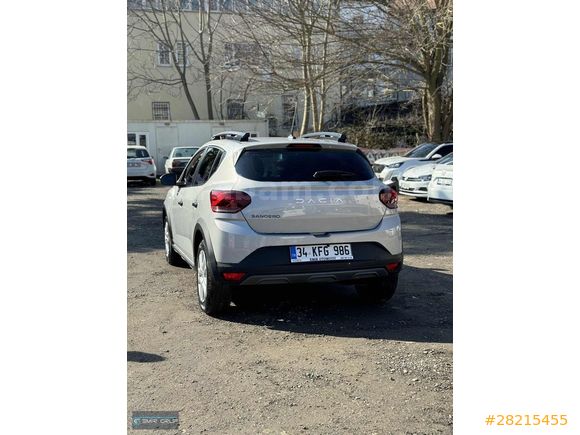2023 SANDERO STEPWAY OTOMATİK