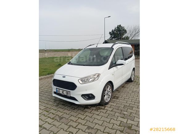 6 VİTES YENİ GÖĞÜS !!! 
Sahibinden Ford Tourneo Courier 1.5 TDCi Titanium Plus 2018 Model. .