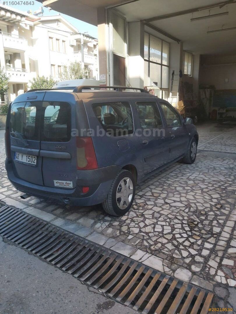 7 KİŞİLİK 2008 DACİA LOGAN 7