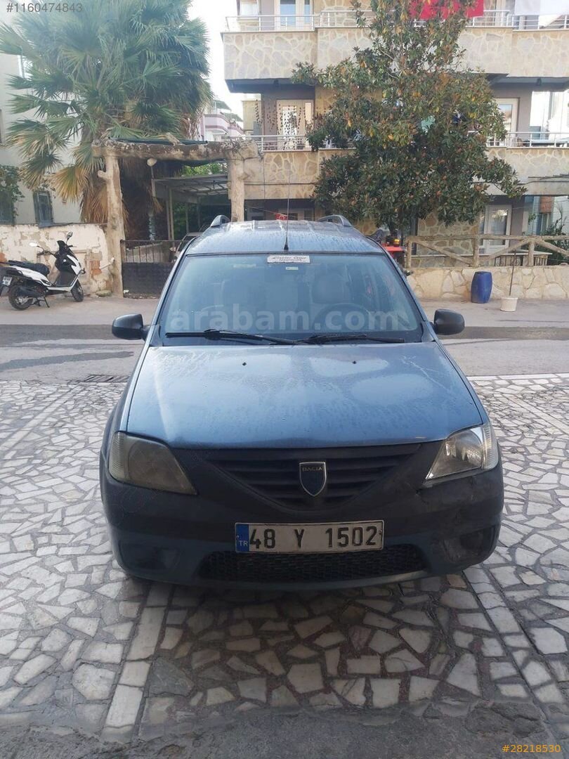 7 KİŞİLİK 2008 DACİA LOGAN 1