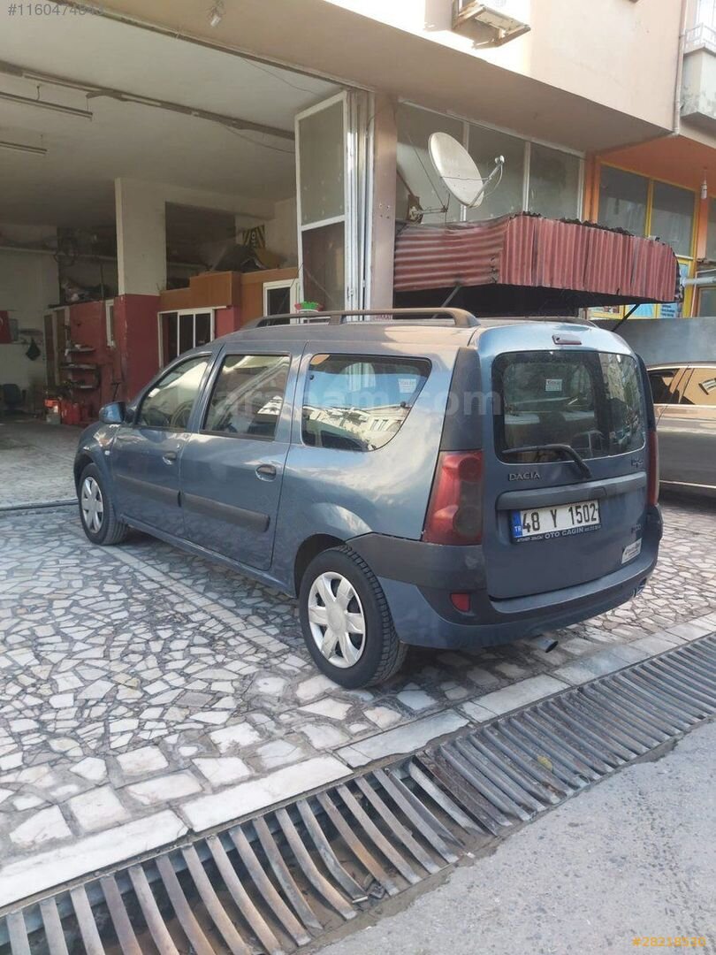 7 KİŞİLİK 2008 DACİA LOGAN 6