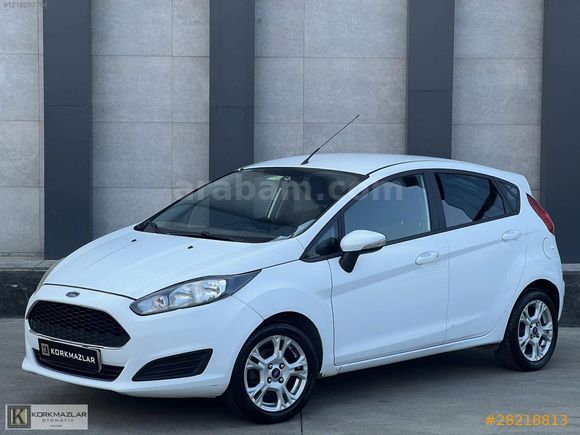 KORKMAZLAR OTO SAMSUN 2016 FORD FİESTA 1.5 TDCI TREND X MANUEL