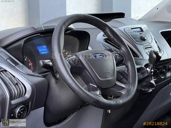 KORKMAZLAR OTO SAMSUN 2016 FORD TRANSİT CUSTOM 330 L VAN