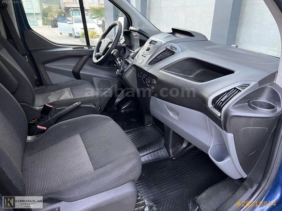 KORKMAZLAR OTO SAMSUN 2016 FORD TRANSİT CUSTOM 330 L VAN