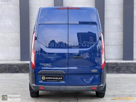 KORKMAZLAR OTO SAMSUN 2016 FORD TRANSİT CUSTOM 330 L VAN