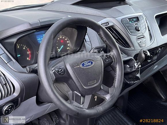 KORKMAZLAR OTO SAMSUN 2016 FORD TRANSİT CUSTOM 330 L VAN
