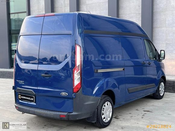 KORKMAZLAR OTO SAMSUN 2016 FORD TRANSİT CUSTOM 330 L VAN