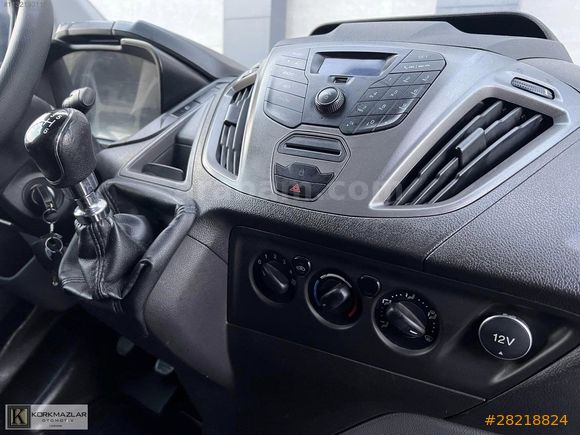 KORKMAZLAR OTO SAMSUN 2016 FORD TRANSİT CUSTOM 330 L VAN