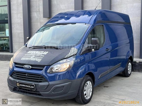 KORKMAZLAR OTO SAMSUN 2016 FORD TRANSİT CUSTOM 330 L VAN