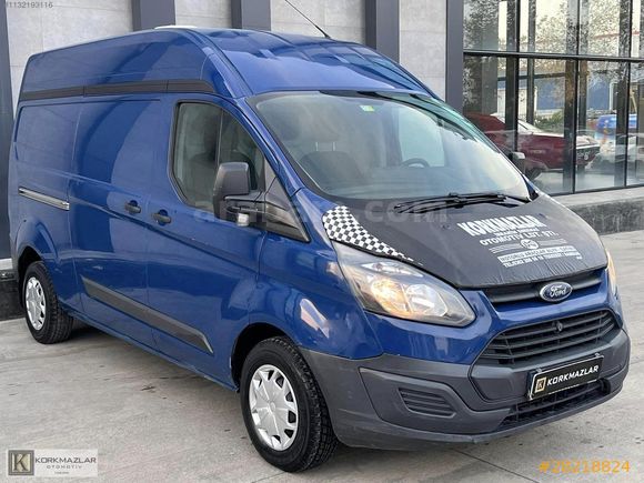 KORKMAZLAR OTO SAMSUN 2016 FORD TRANSİT CUSTOM 330 L VAN