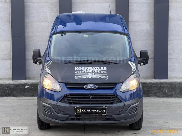KORKMAZLAR OTO SAMSUN 2016 FORD TRANSİT CUSTOM 330 L VAN