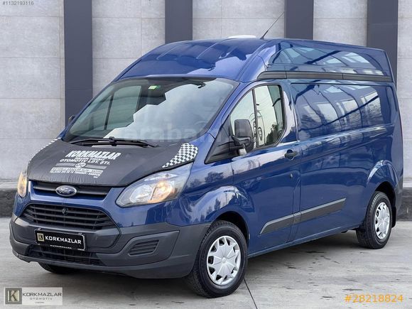 KORKMAZLAR OTO SAMSUN 2016 FORD TRANSİT CUSTOM 330 L VAN