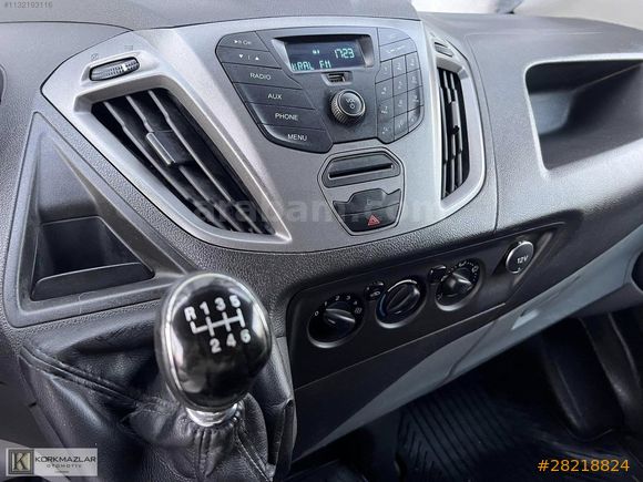 KORKMAZLAR OTO SAMSUN 2016 FORD TRANSİT CUSTOM 330 L VAN