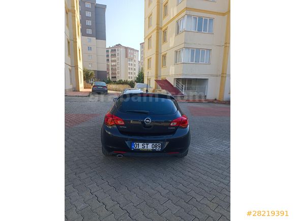Sahibinden Opel Astra 1.4 T Enjoy Plus 2012 Model otomatik vites