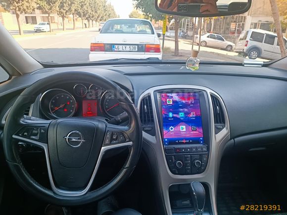 Sahibinden Opel Astra 1.4 T Enjoy Plus 2012 Model otomatik vites