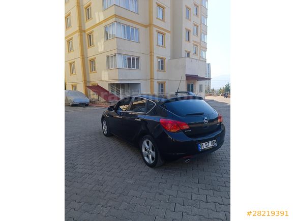 Sahibinden Opel Astra 1.4 T Enjoy Plus 2012 Model otomatik vites